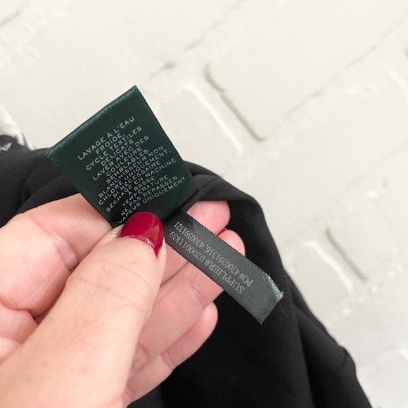 Lauren Ralph Lauren Y2K Skirt Hankerchief Chiffon Flowy Fairy Paisley print L - Picture 10 of 12